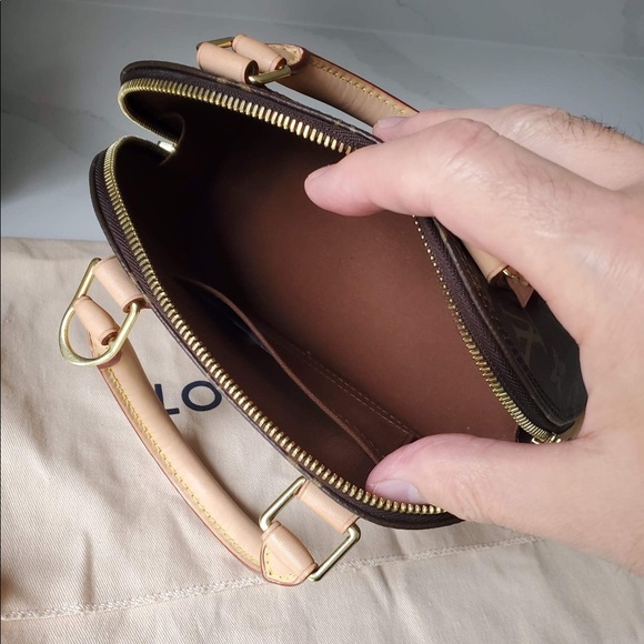❌❌❌ SOLD ❌❌❌ ALMA BB LOUIS VUITTON MONOGRAM. INCLUSIONS: Box, Dust bag, receipt, - Picture 8 of 10